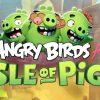 angry birds ar isle of pigs