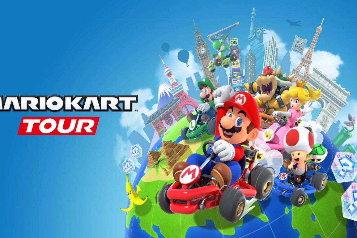 mario kart tour