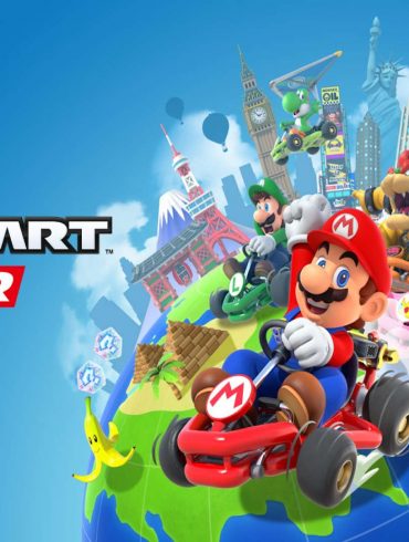 mario kart tour