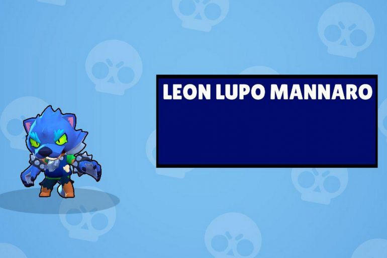 brawl stars halloween 2019 leon lupo mannaro