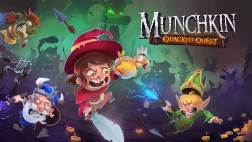 munchkin quacked quest nintendo switch