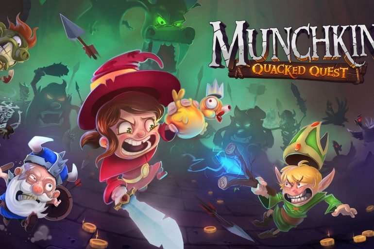 munchkin quacked quest nintendo switch