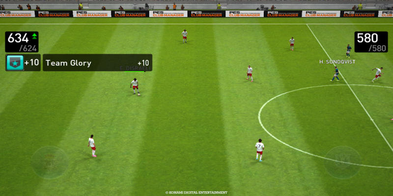 pes club manager ios android