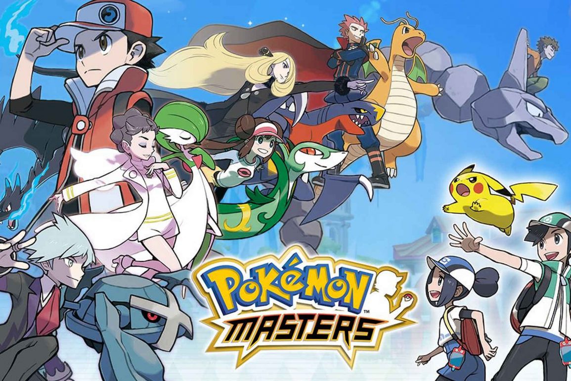 pokémon masters