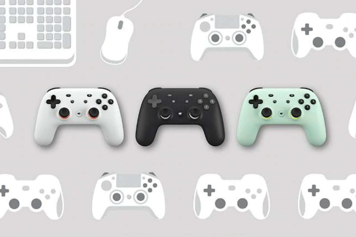 google stadia controller