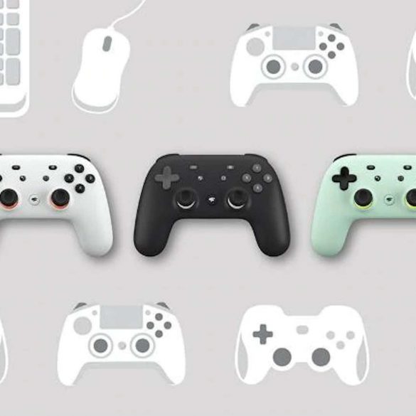 google stadia controller