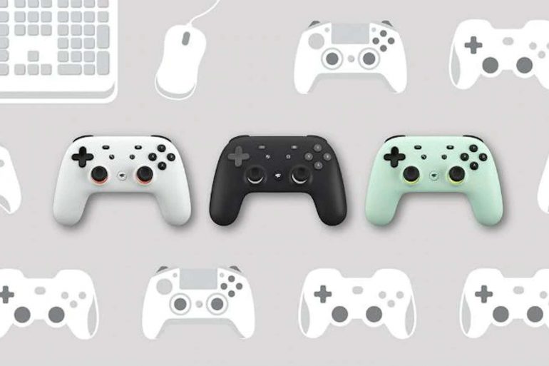 google stadia controller