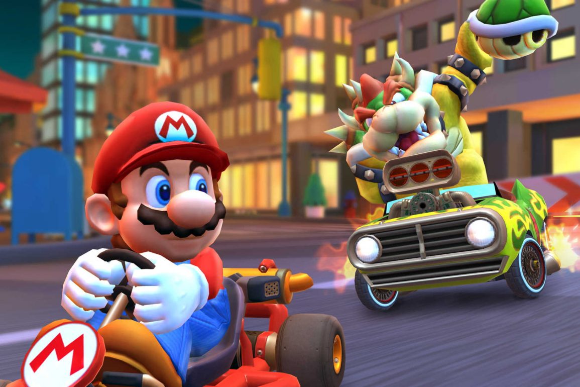 mario kart tour