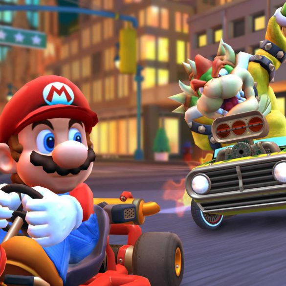 mario kart tour