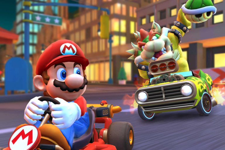 mario kart tour