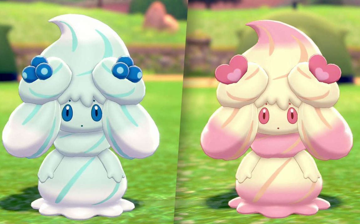 pokemon spada scudo alcremie