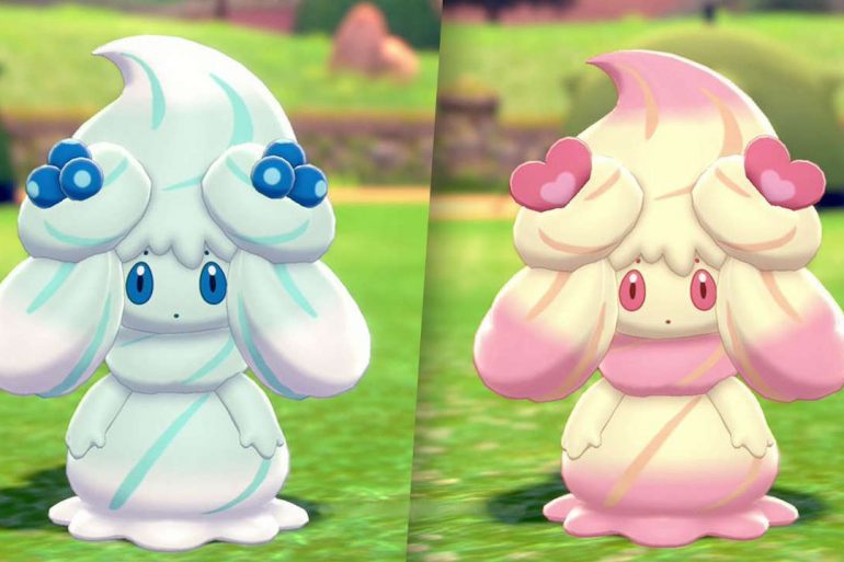 pokemon spada scudo alcremie