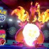 pokemon spada scudo charizard gigamax