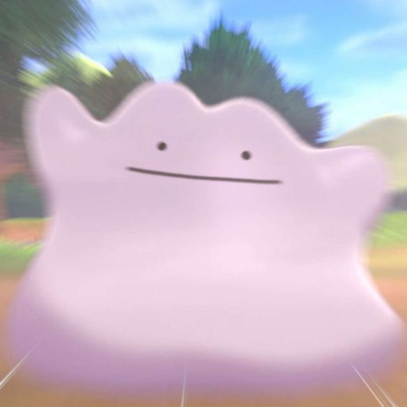 pokemon spada scudo ditto