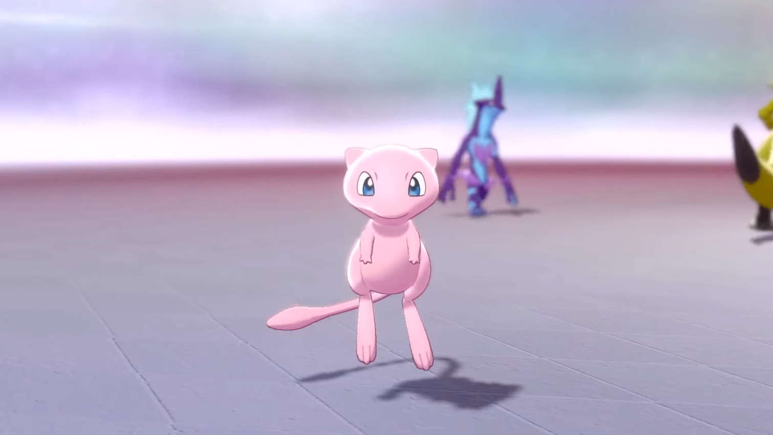 pokémon spada scudo mew