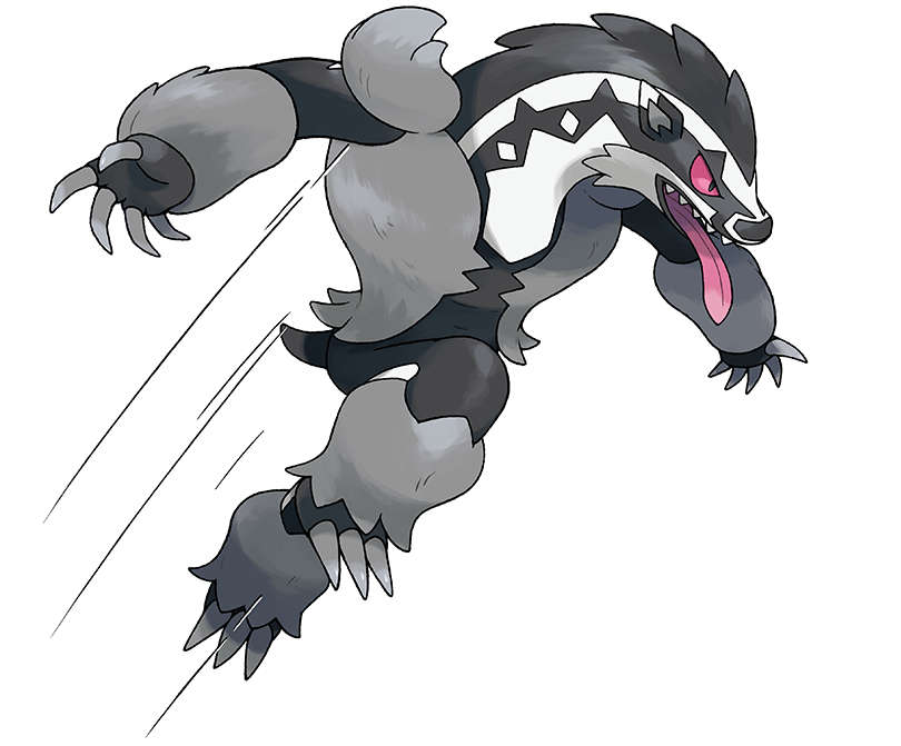 pokemon spada scudo obstagoon