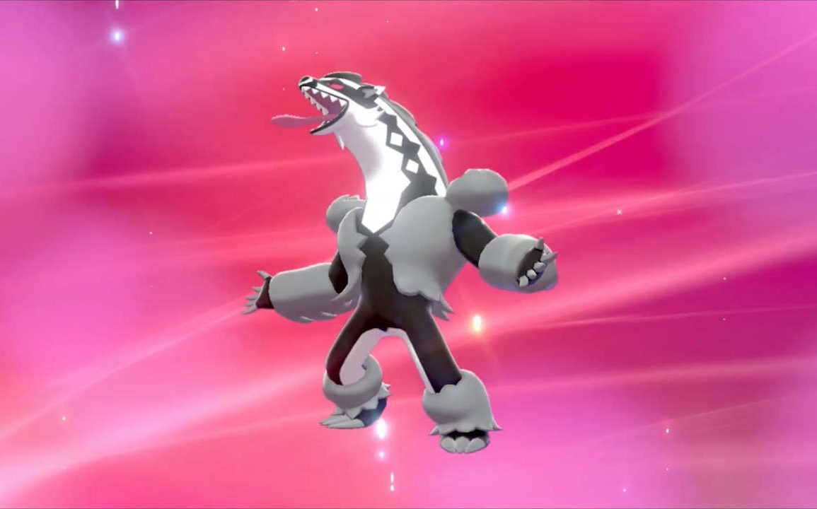 pokemon spada scudo obstagoon