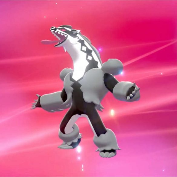 pokemon spada scudo obstagoon