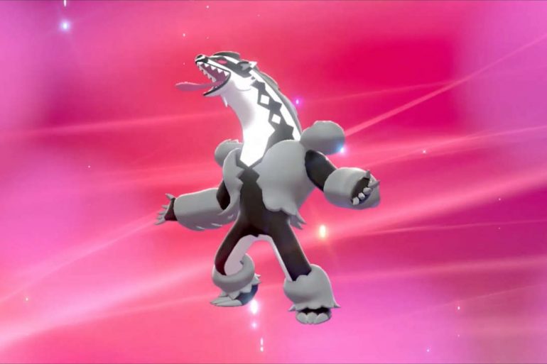 pokemon spada scudo obstagoon