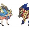 pokémon spada scudo zacian zamazenta