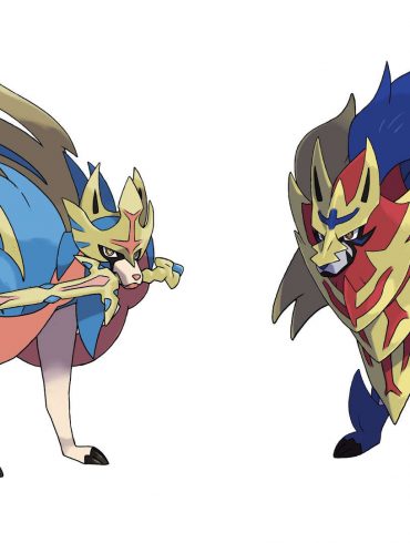 pokémon spada scudo zacian zamazenta