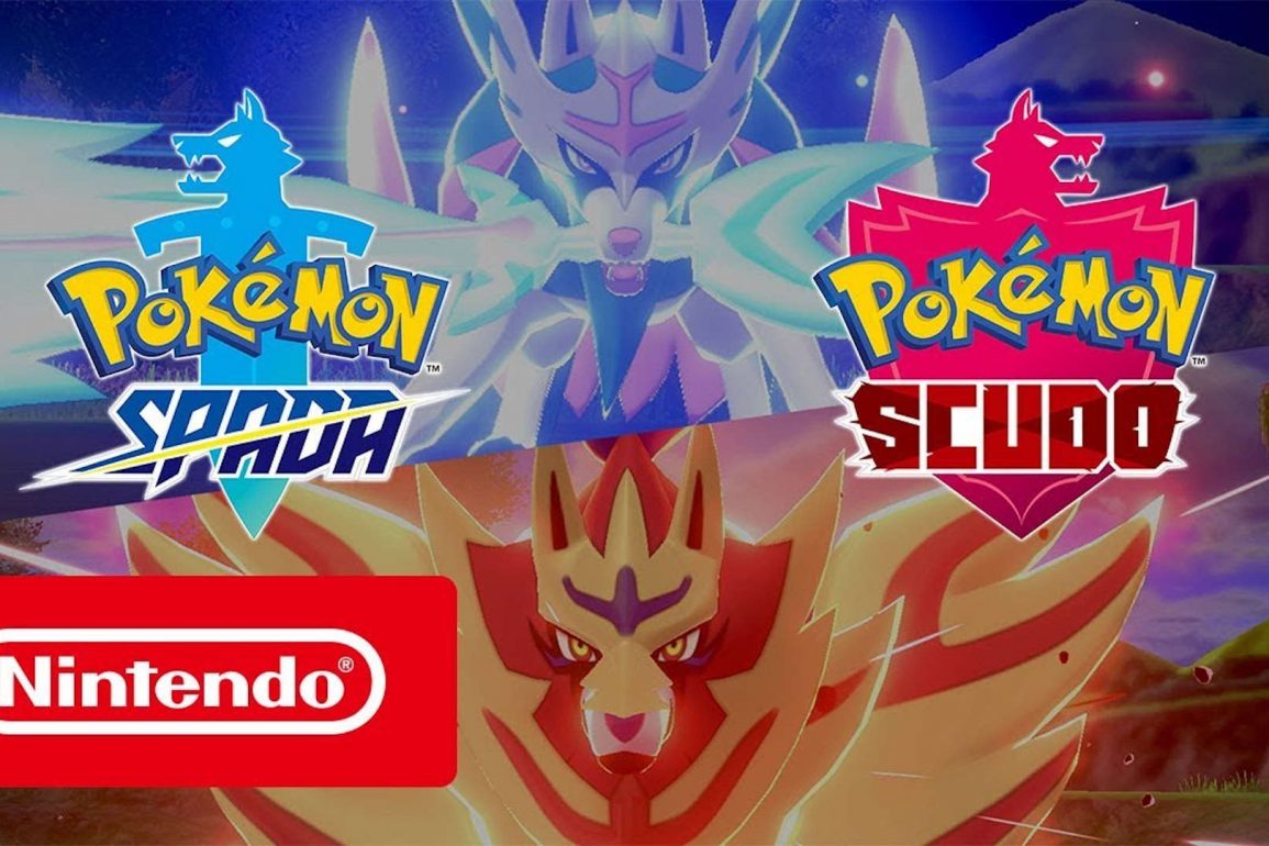 pokémon spada scudo