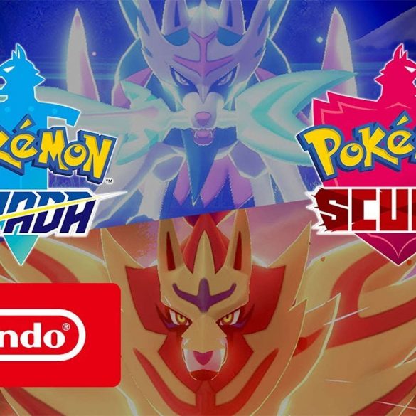 pokémon spada scudo