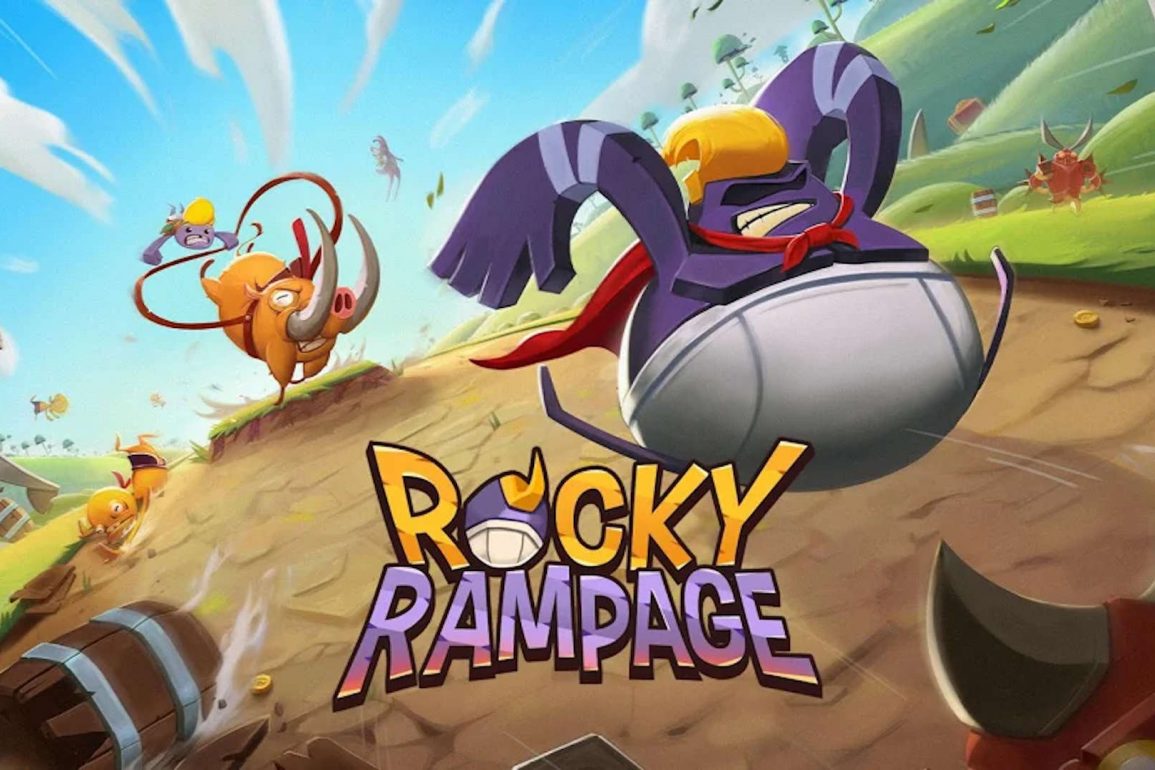 rocky rampage