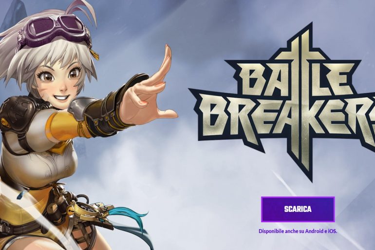 battle breakers epic games