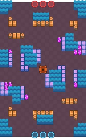 brawl stars mappa caverna gelida