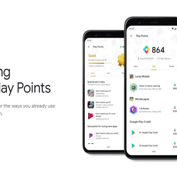 come funzionano i google play points