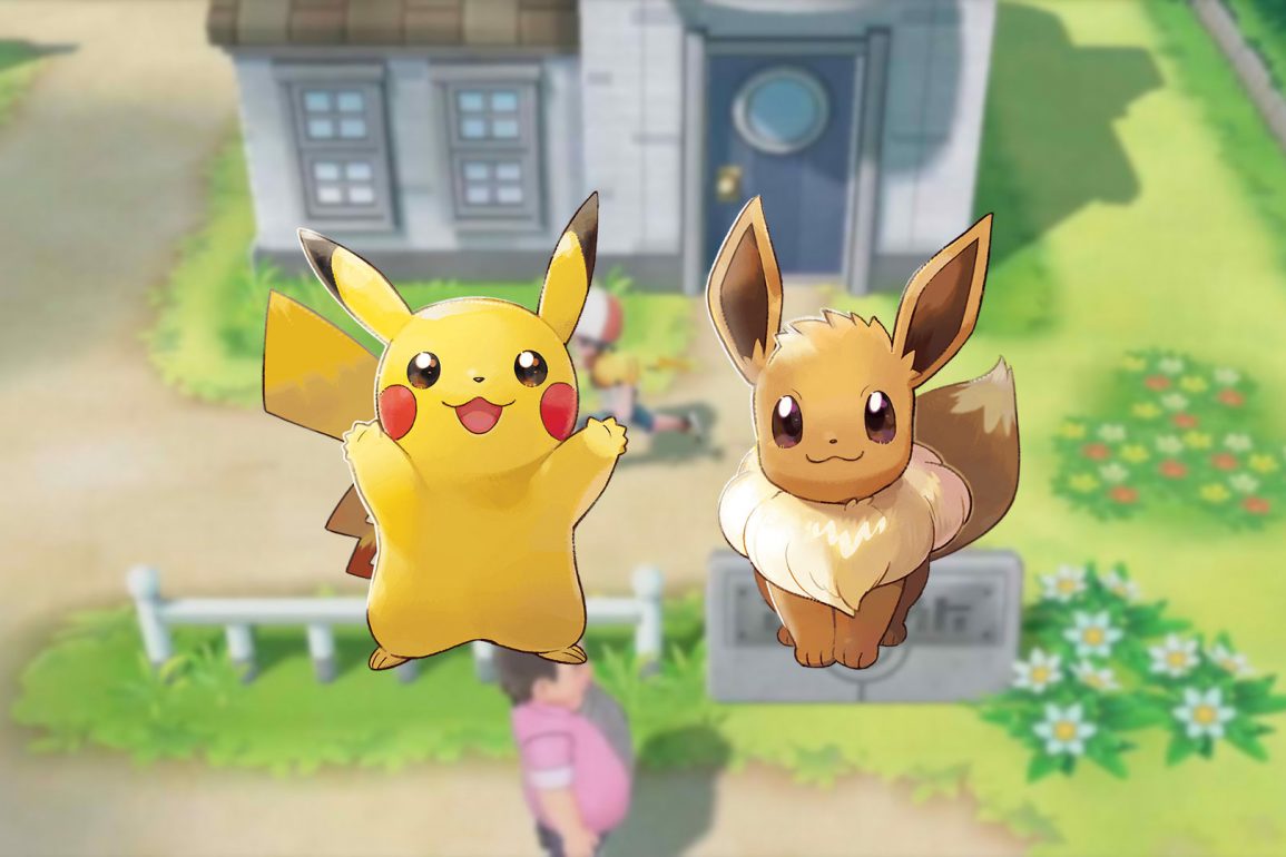 Pokémon Let's Go Pikachu