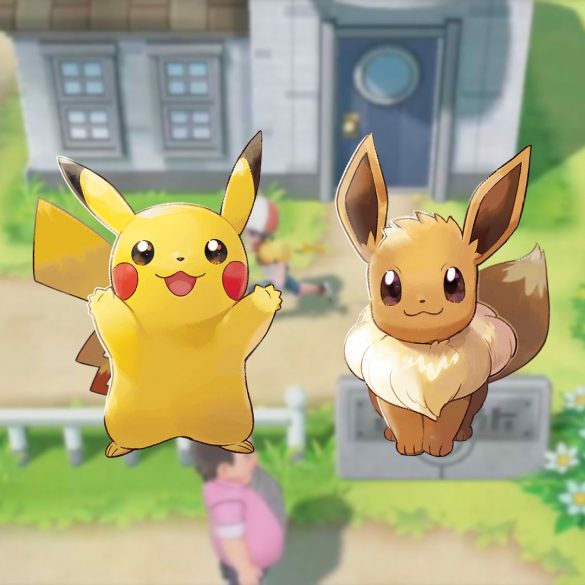 Pokémon Let's Go Pikachu