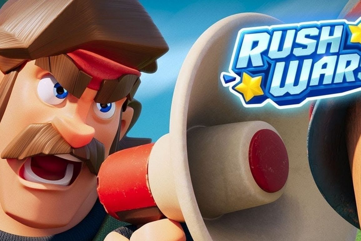 rush wars supercell