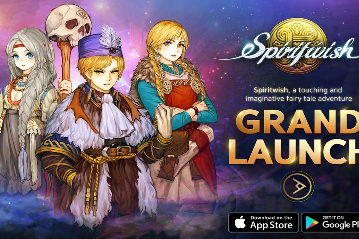 spiritwish-nexon-android-ios