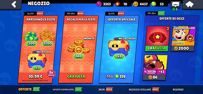 brawl stars anniversario natale