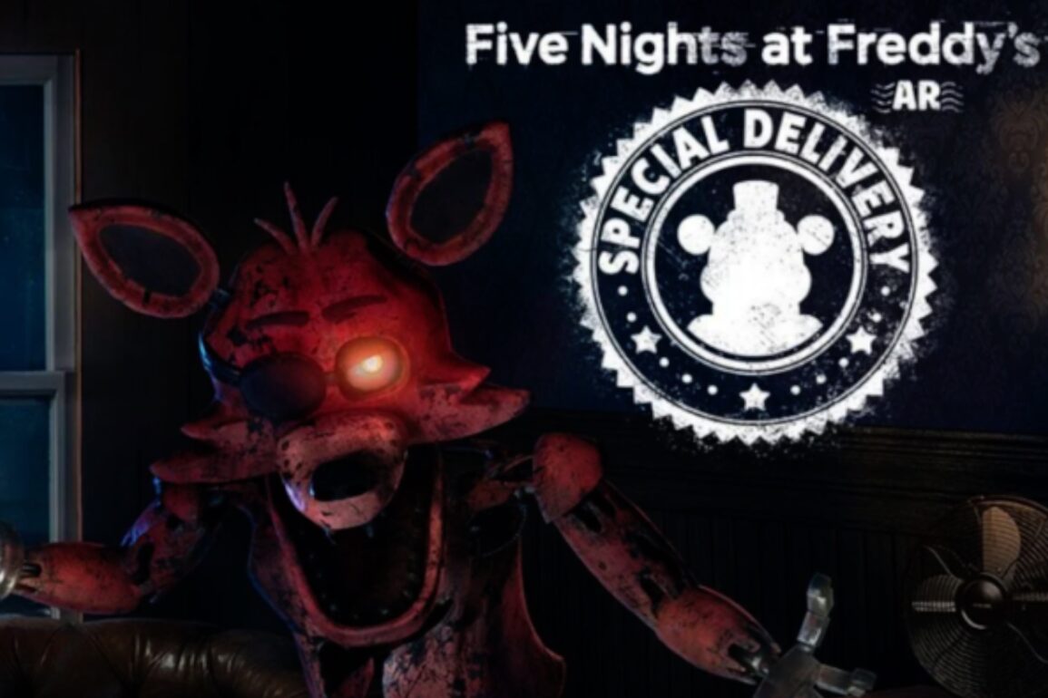 Five Nights At Freddy's AR: Special Delivery