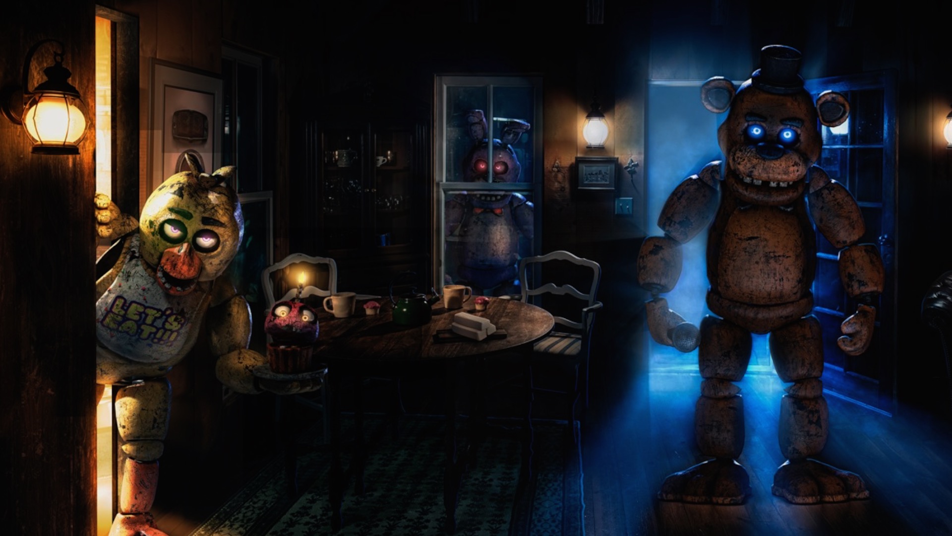 Five Nights At Freddy's AR: Special Delivery