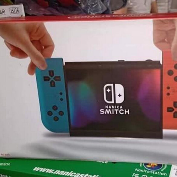 nintendo switch nanica smitch