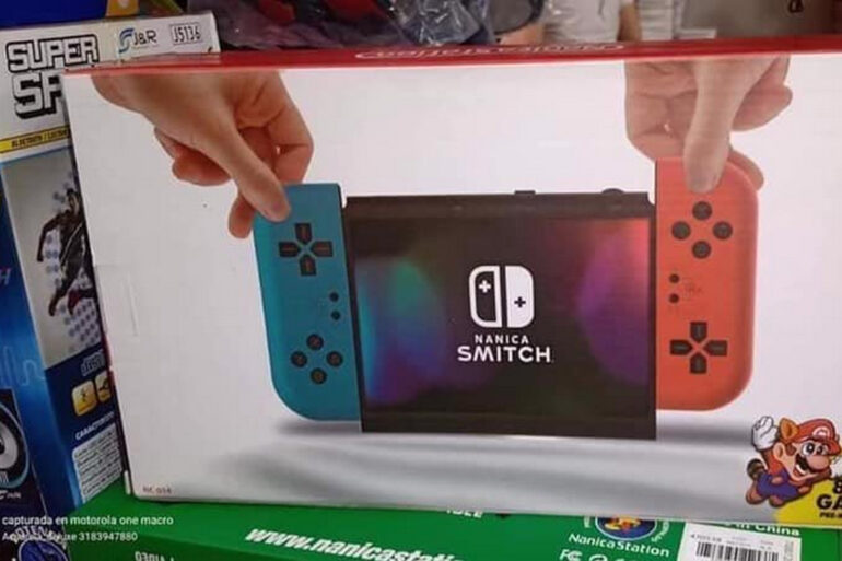 nintendo switch nanica smitch