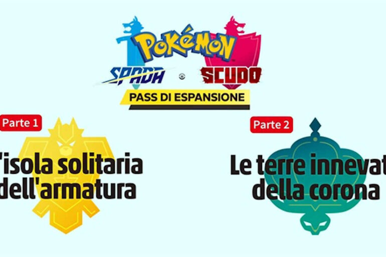 pokemon spada scudo pass d'espansione