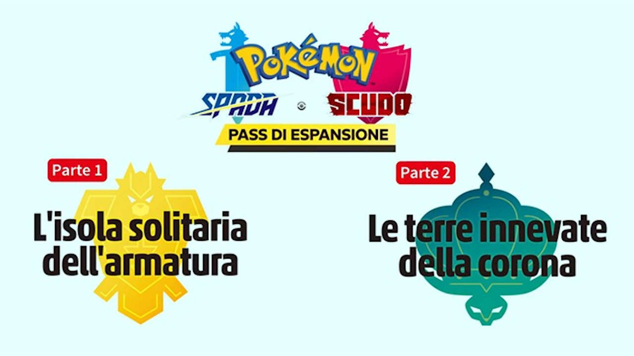 pokemon spada scudo pass d'espansione