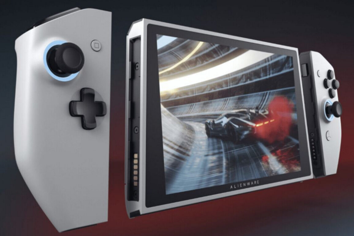 Alienware Concept UFO