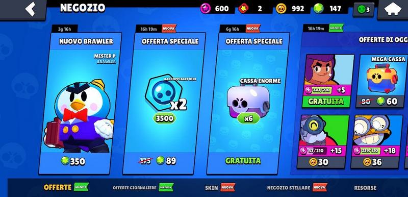 brawl stars aggiornamento gennaio