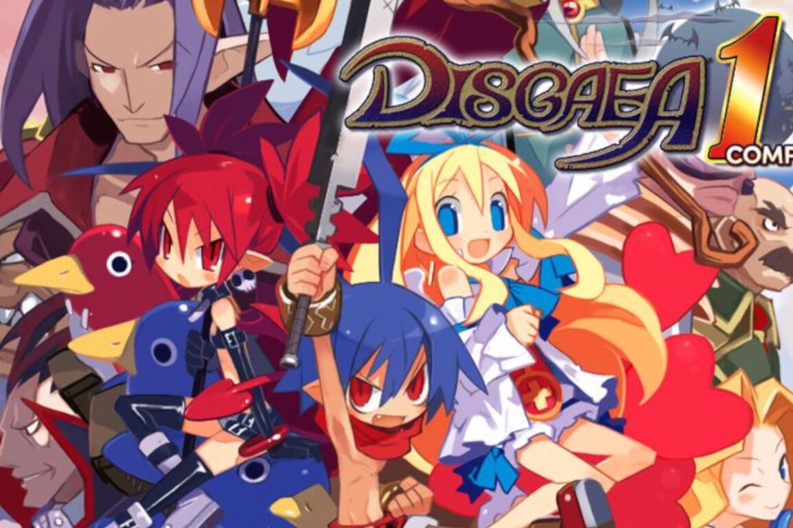 Disgaea 1 Complete