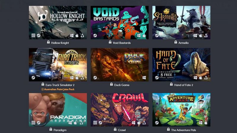 humble bundle