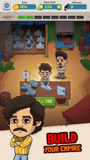 Narcos: Idle Cartel