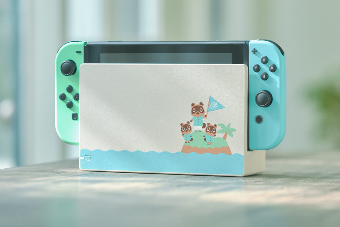 nintendo switch animal crossing