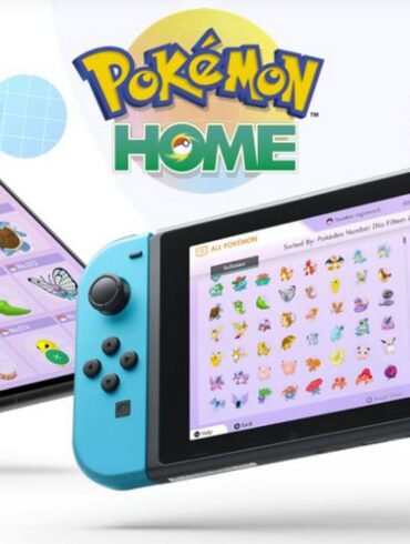 pokémon home