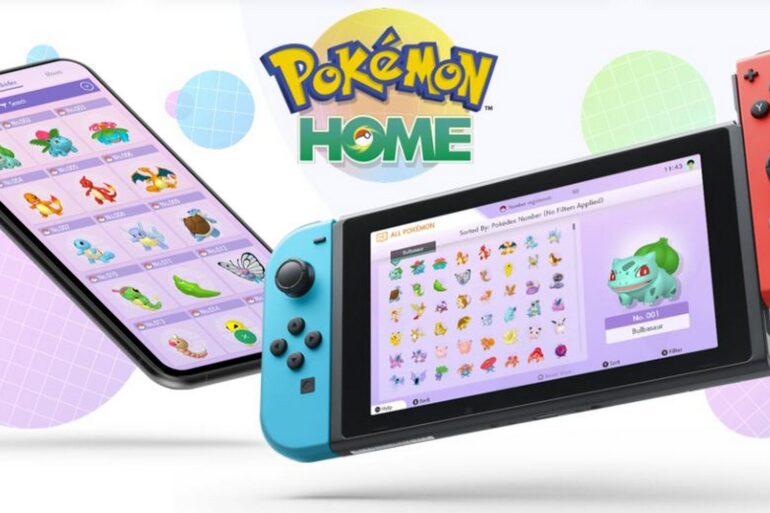 pokémon home